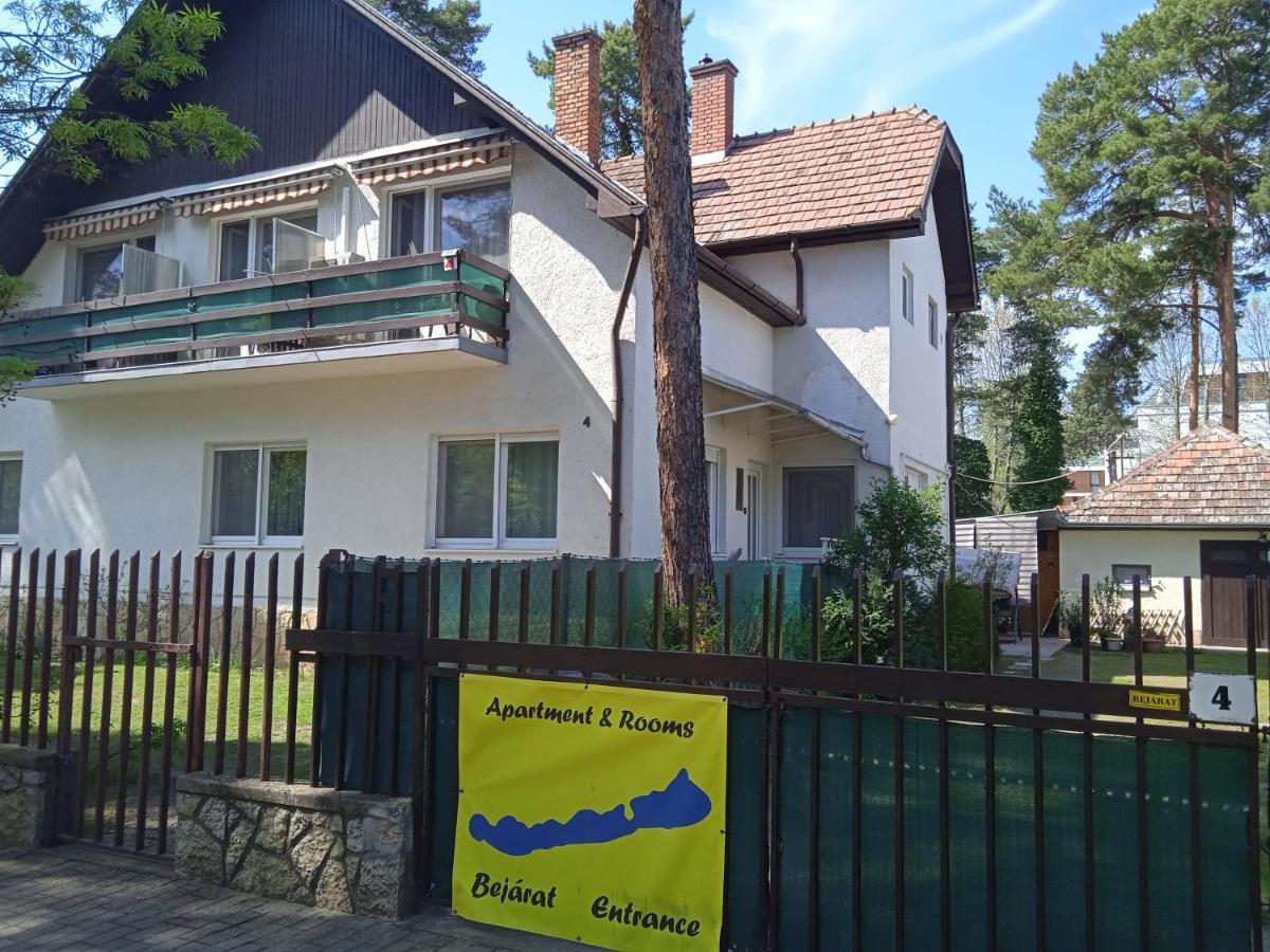 Balaton-Lak Apartmanhaz Siófok Exterior foto